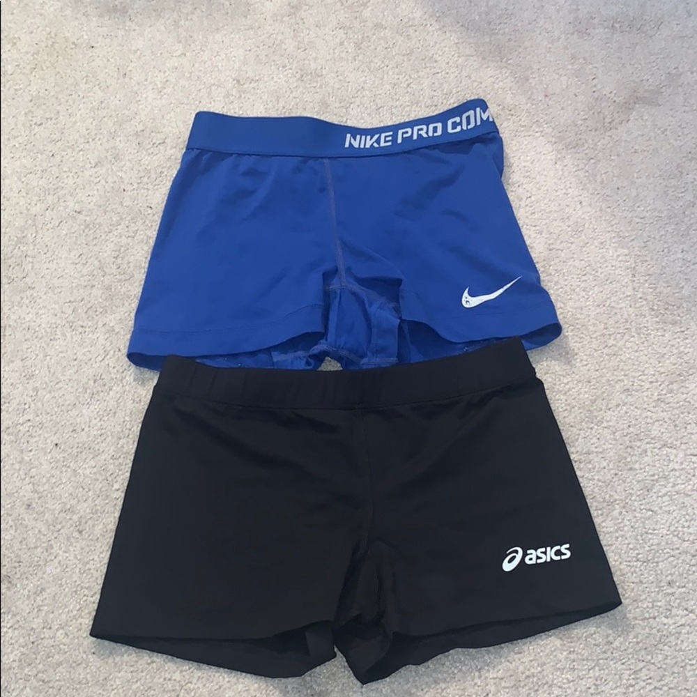 Bundle Nike Pro and ASICS spandex
